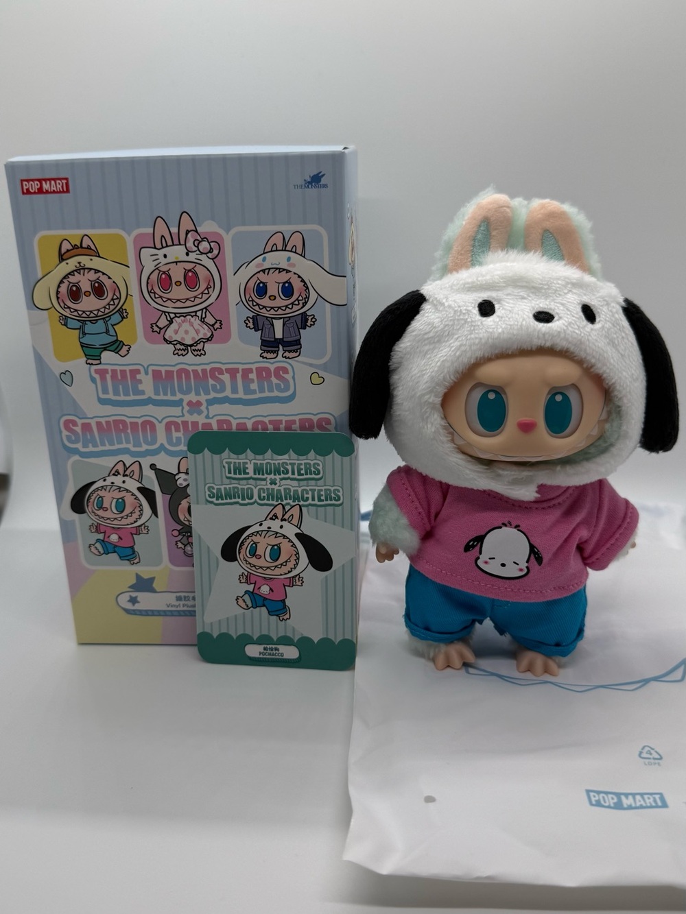 THE MONSTERS × Hello Kitty and Friends Series - CONFIRMED POCHACCO